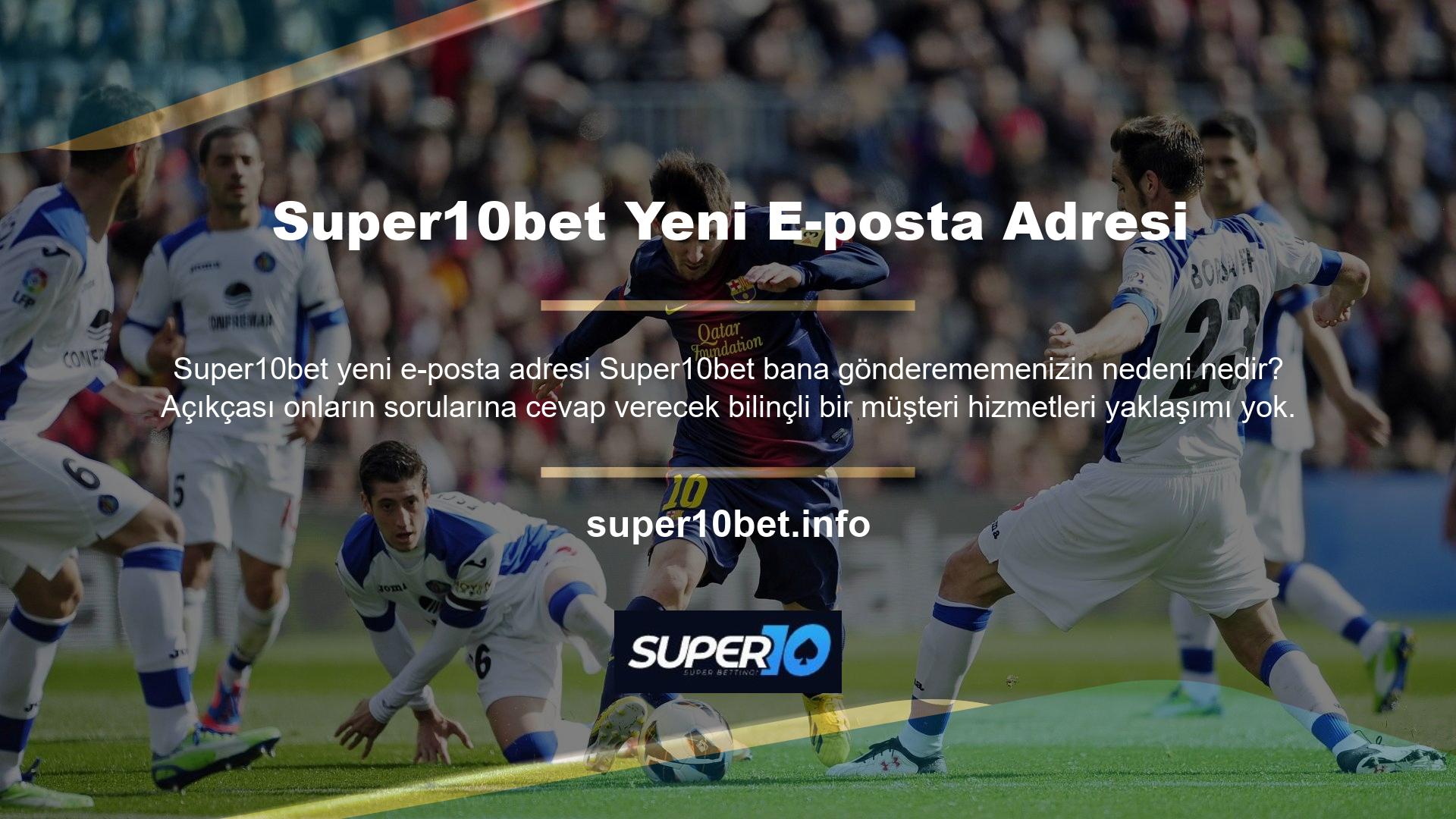 Super10bet web sitesinde mükemmel destek sağlayan harika bir müşteri hizmetleri ekibi bulunmaktadır