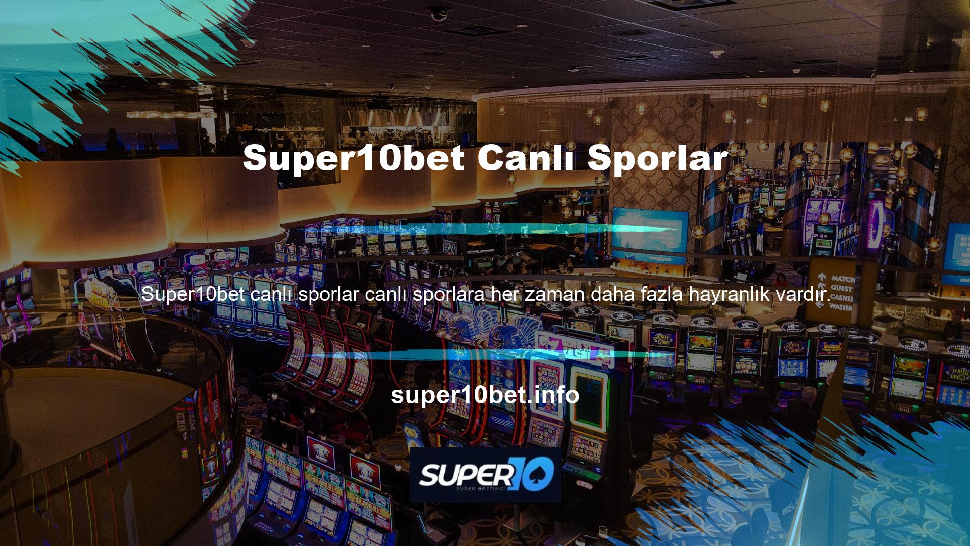 Bir sanal spor liderliği masası spor bölümünün altına düşer ve bu oyunlar normal oyun sürelerinden daha kısa sürede oynanır ve kısa sürede tamamlanır
