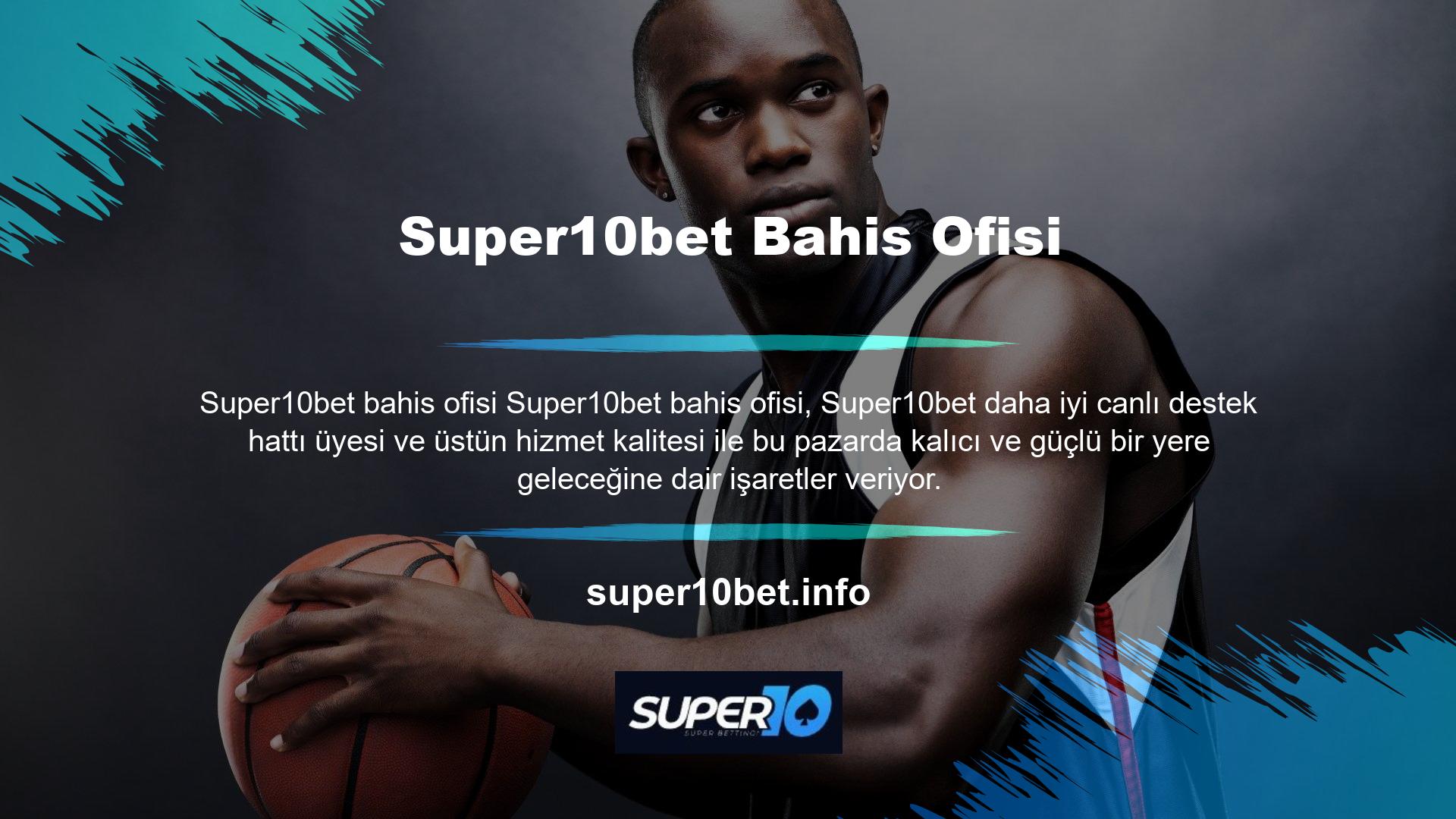 Super10bet BET ile karlı ve eğlenceli bir yolculuğa çıkmak istiyorsanız, sitenin mevcut giriş adresini hemen girerek deneyimlerinizi bizimle deneyimleyebilirsiniz