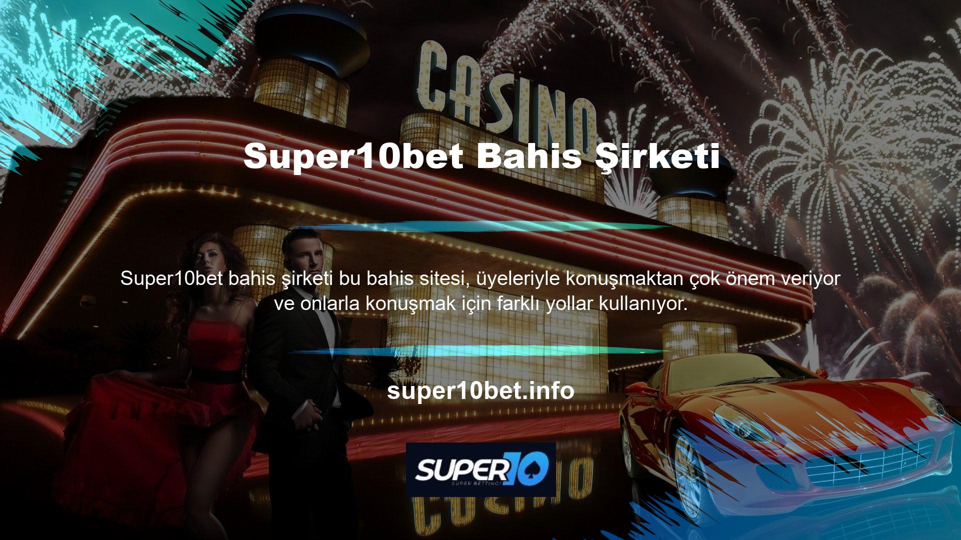 Sorunlarınızla ilgili yardım almak için canlı destek hattını hızlı ve istediğiniz zaman kullanabilirsiniz