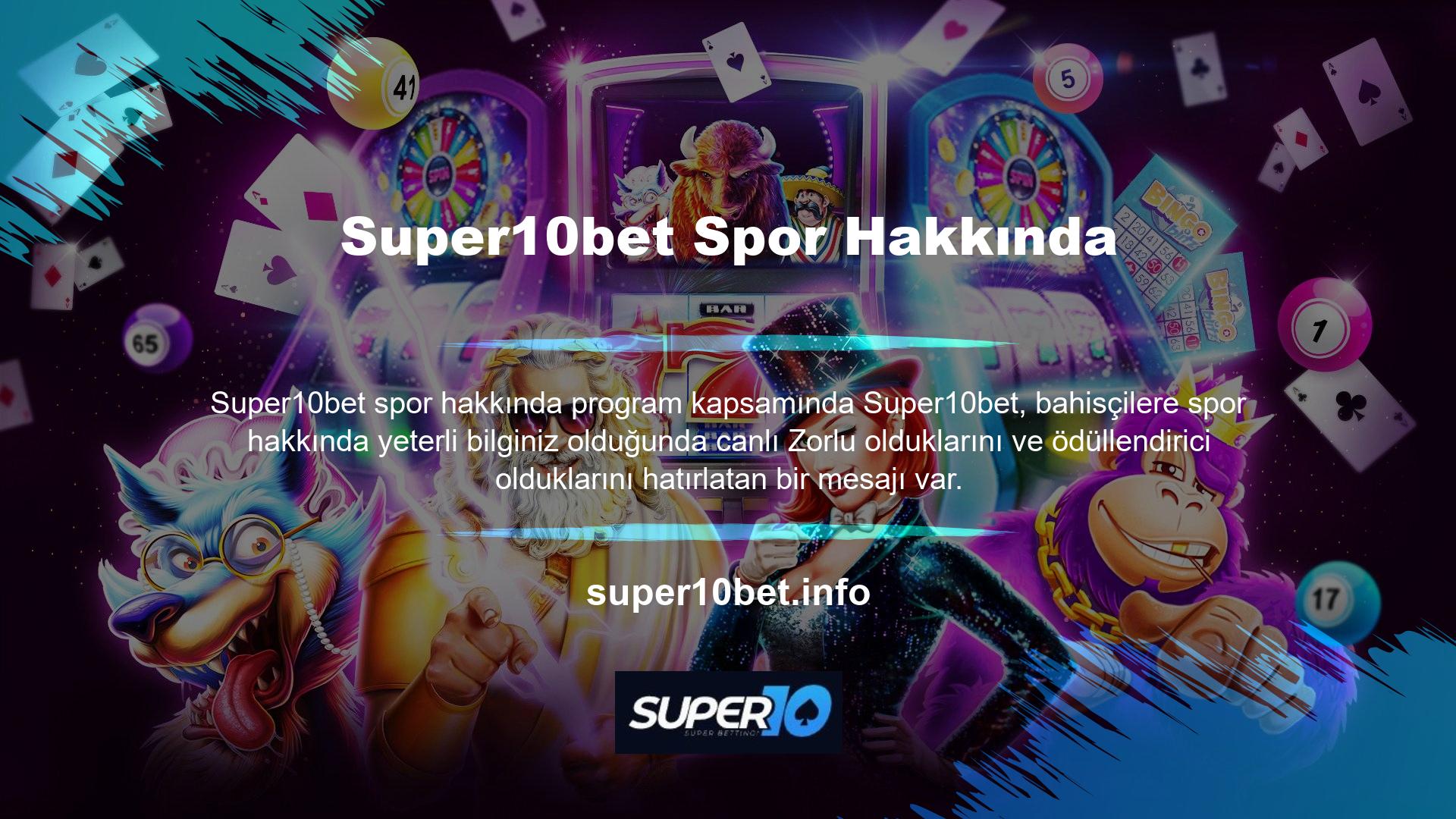 Super10bet hatırlatıldığı gibi, gerçek zaman oranları çok hızlı bir şekilde değişir ve bahisçiler bu zorlukla yüzleşmeye ve şanslarını doğru zamanda denemeye hazır olmalıdır